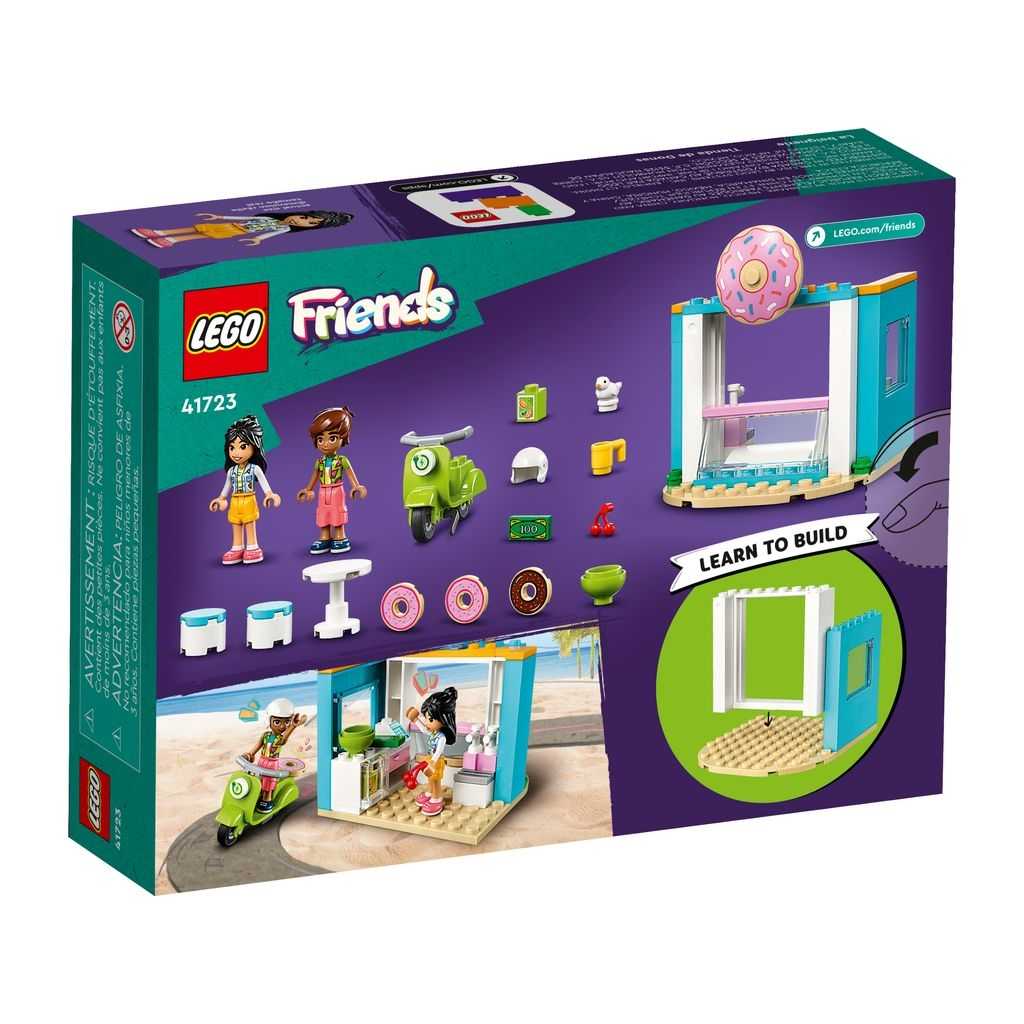 Friends Lego Tienda de Dónuts Edades 4+ # 41723 Artículo 63 Piezas | KQI-209687