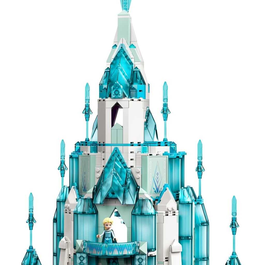 Frozen Lego Castillo de Hielo Edades 14+ # 43197 Artículo 1709 Piezas | UCP-251983