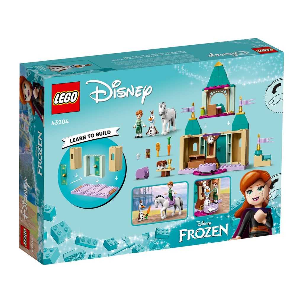 Frozen Lego Castillo de Juegos de Anna y Olaf Edades 4+ # 43204 Artículo 108 Piezas | UPT-329068