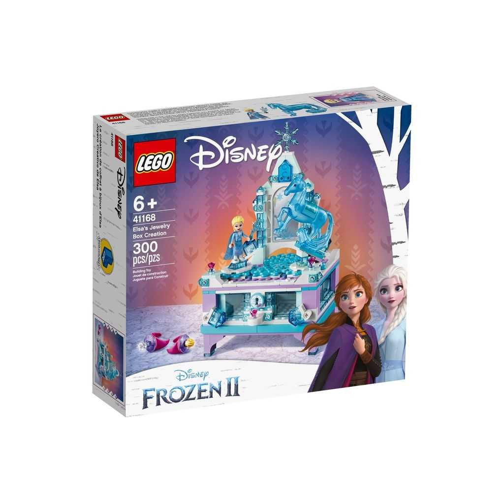 Frozen Lego Joyero Creativo de Elsa Edades 6+ # 41168 Artículo 300 Piezas | KNH-083592