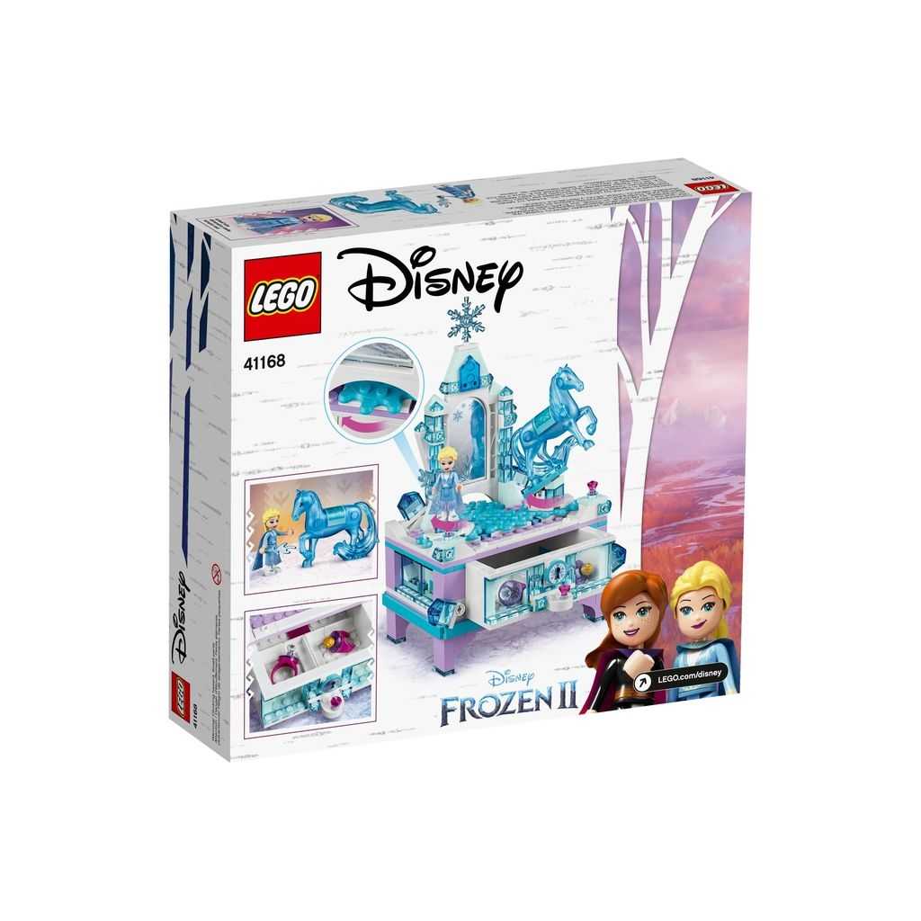 Frozen Lego Joyero Creativo de Elsa Edades 6+ # 41168 Artículo 300 Piezas | KNH-083592