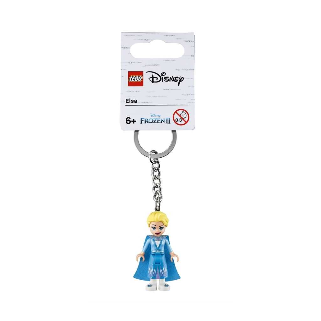 Frozen Lego Llavero de Elsa LEGO l Disney Frozen 2 Edades 6+ # 853968 Artículo | QVY-865719