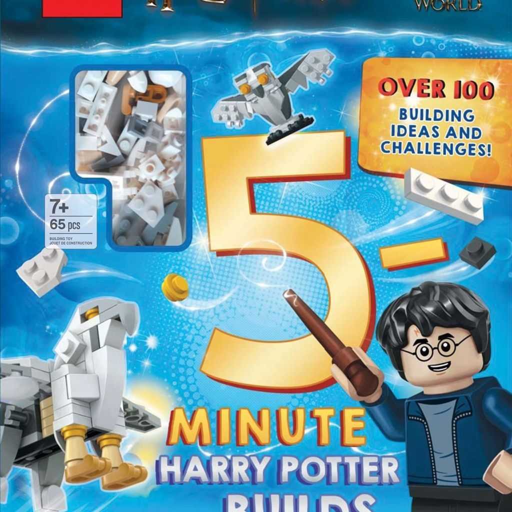 Harry Potter Lego 5-Minute Harry Potter Builds Edades 6+ # 5007554 Artículo | UDY-076283