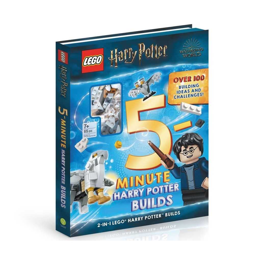 Harry Potter Lego 5-Minute Harry Potter Builds Edades 6+ # 5007554 Artículo | UDY-076283