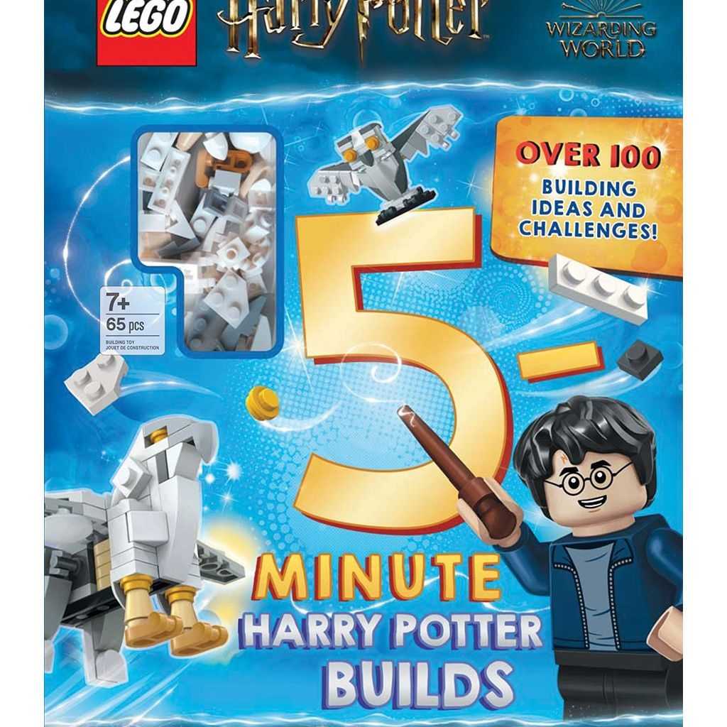 Harry Potter Lego 5-Minute Harry Potter Builds Edades 6+ # 5007554 Artículo | UDY-076283