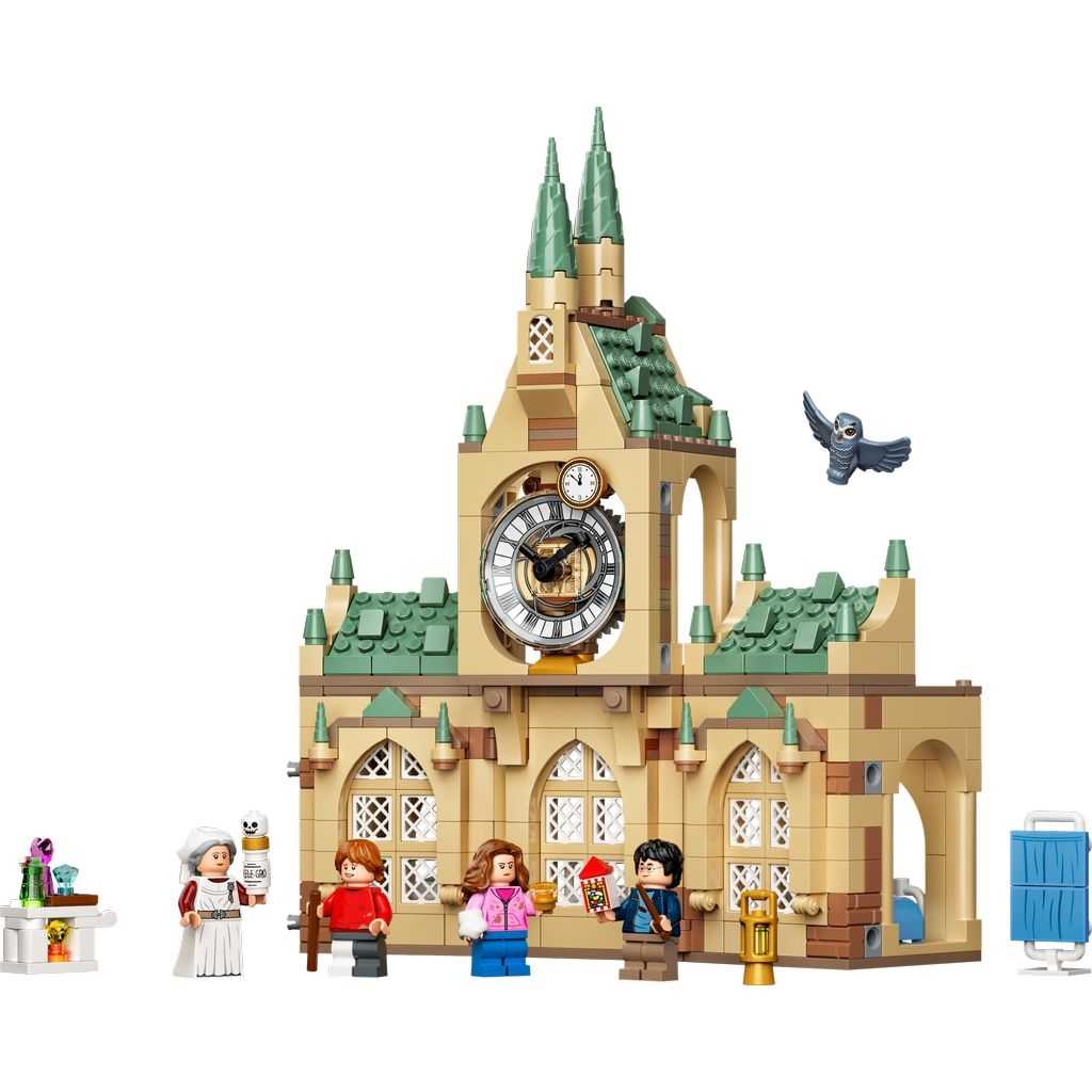 Harry Potter Lego Ala de Enfermería de Hogwarts Edades 8+ # 76398 Artículo 510 Piezas | AMS-746285