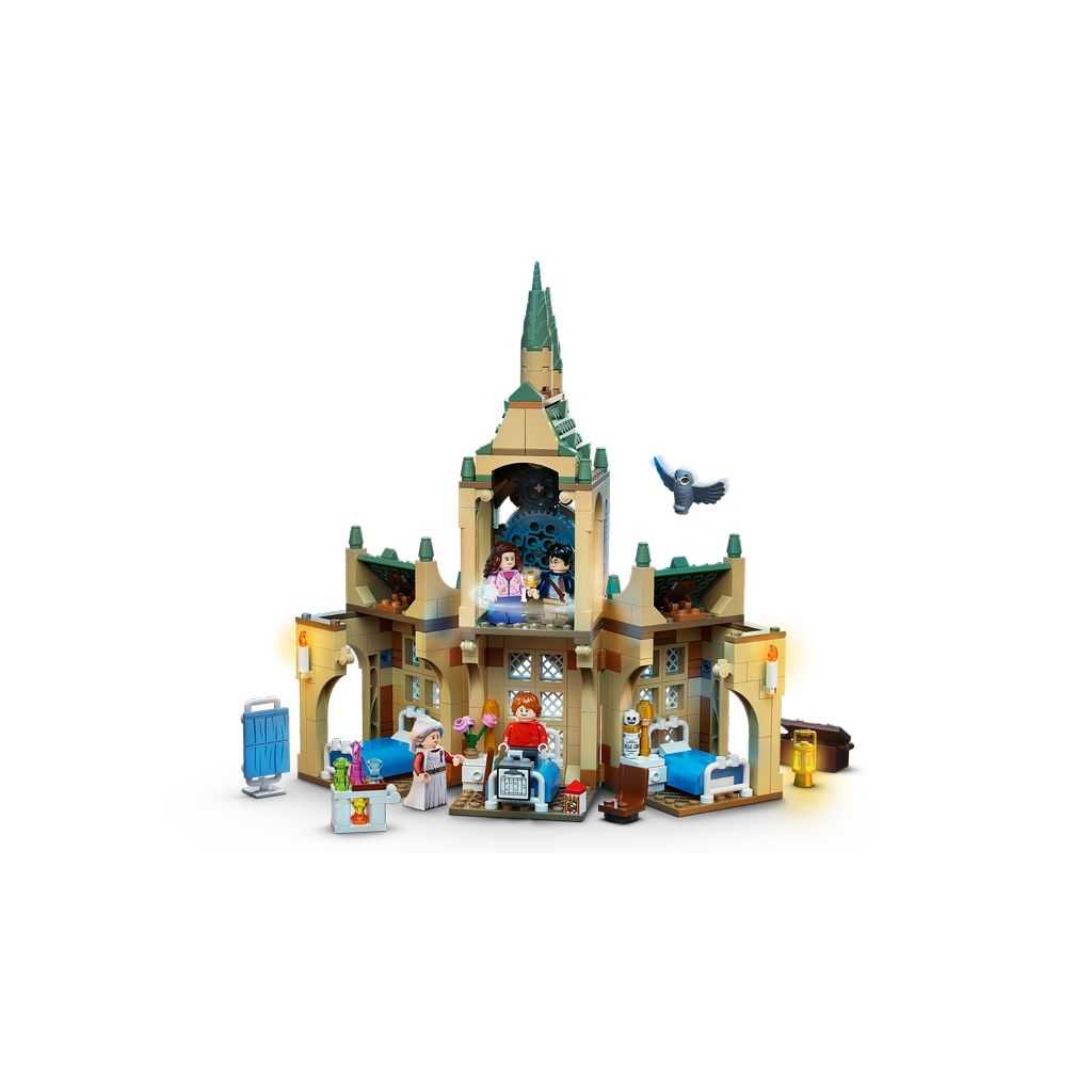 Harry Potter Lego Ala de Enfermería de Hogwarts Edades 8+ # 76398 Artículo 510 Piezas | AMS-746285