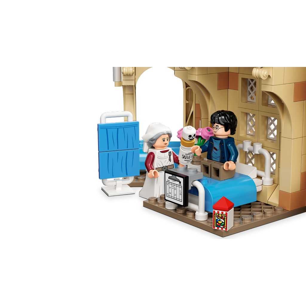 Harry Potter Lego Ala de Enfermería de Hogwarts Edades 8+ # 76398 Artículo 510 Piezas | AMS-746285