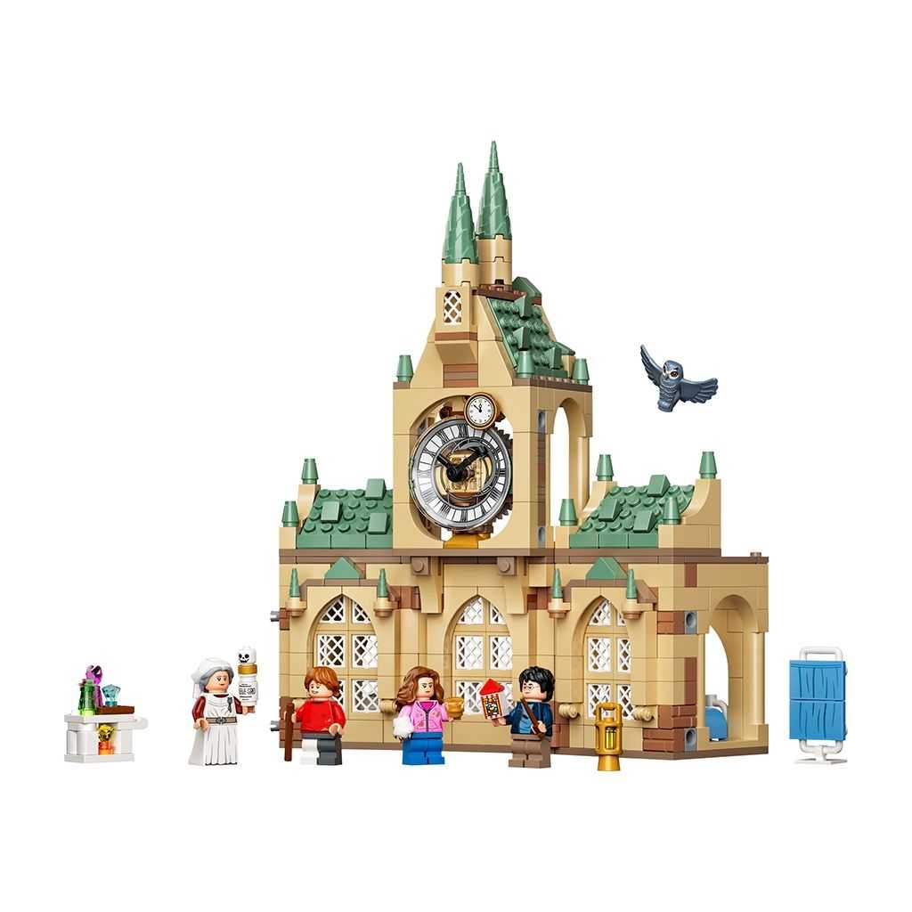 Harry Potter Lego Ala de Enfermería de Hogwarts Edades 8+ # 76398 Artículo 510 Piezas | AMS-746285