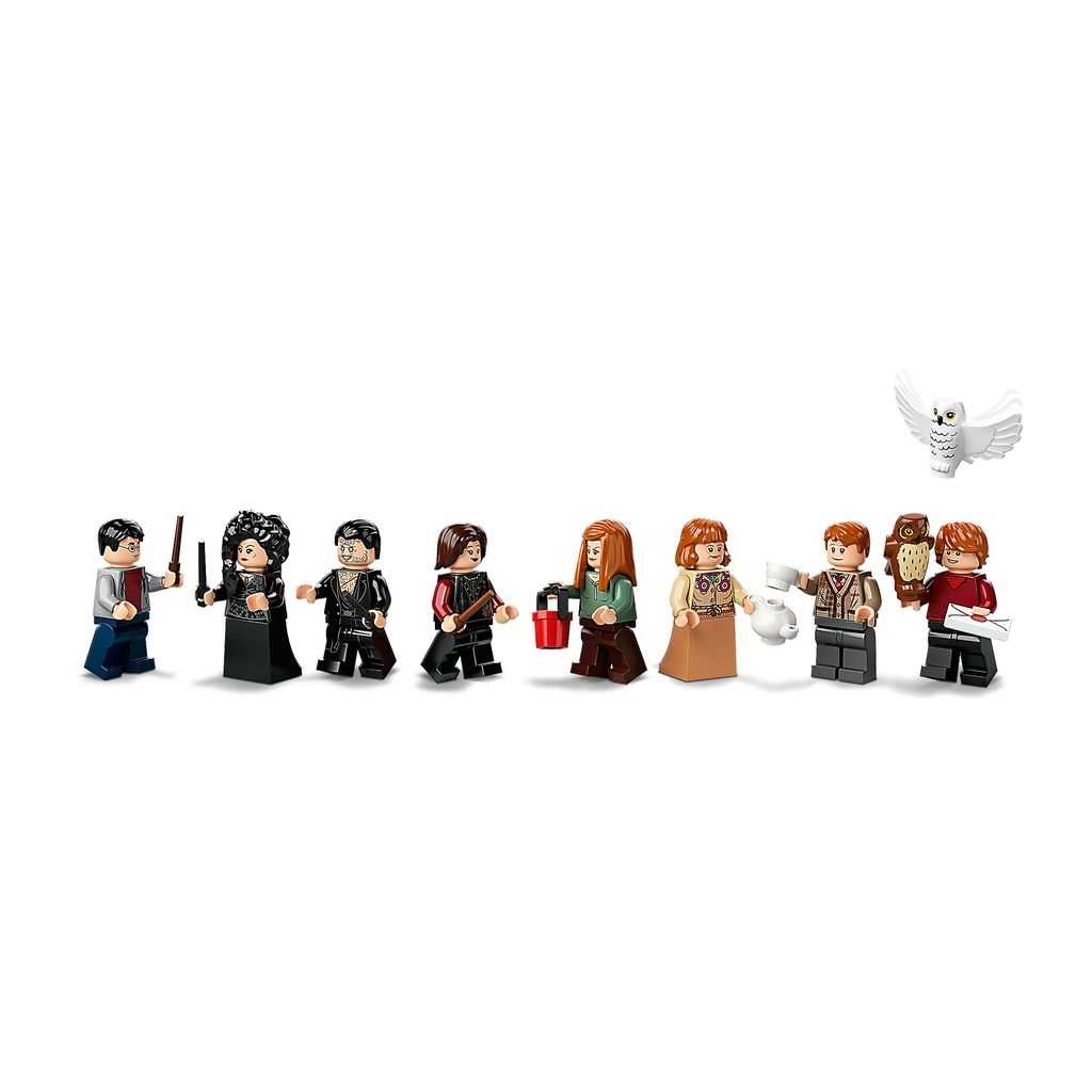 Harry Potter Lego Ataque en la Madriguera Edades 9+ # 75980 Artículo 1047 Piezas | QIJ-687392