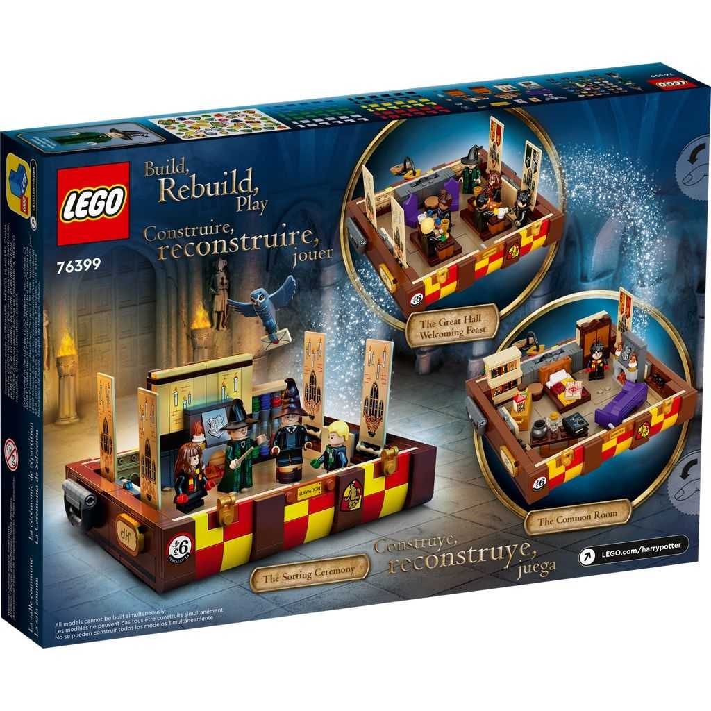 Harry Potter Lego Baúl Mágico de Hogwarts Edades 8+ # 76399 Artículo 603 Piezas | GMR-152964