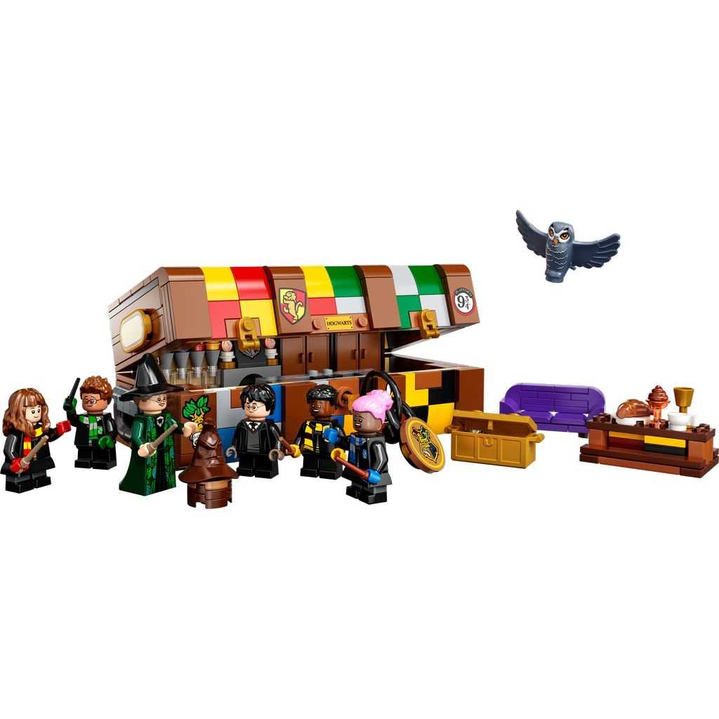 Harry Potter Lego Baúl Mágico de Hogwarts Edades 8+ # 76399 Artículo 603 Piezas | GMR-152964