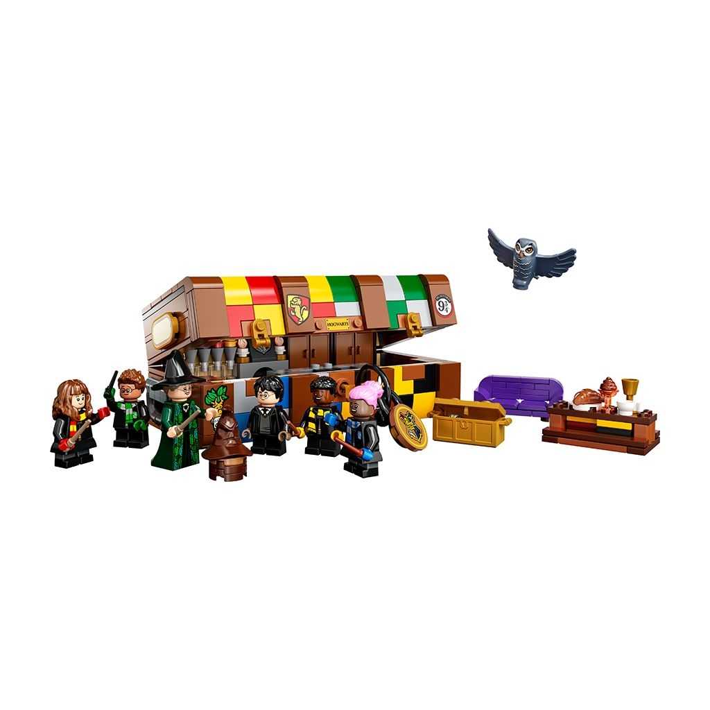 Harry Potter Lego Baúl Mágico de Hogwarts Edades 8+ # 76399 Artículo 603 Piezas | GMR-152964