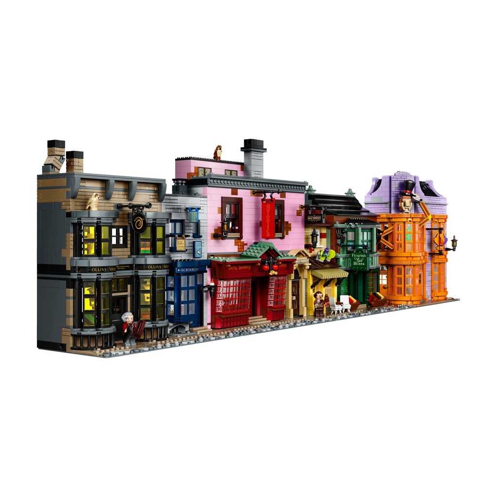 Harry Potter Lego Callejón Diagon Edades 16+ # 75978 Artículo 5544 Piezas | JSG-091276