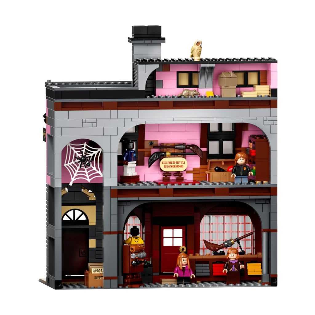 Harry Potter Lego Callejón Diagon Edades 16+ # 75978 Artículo 5544 Piezas | JSG-091276