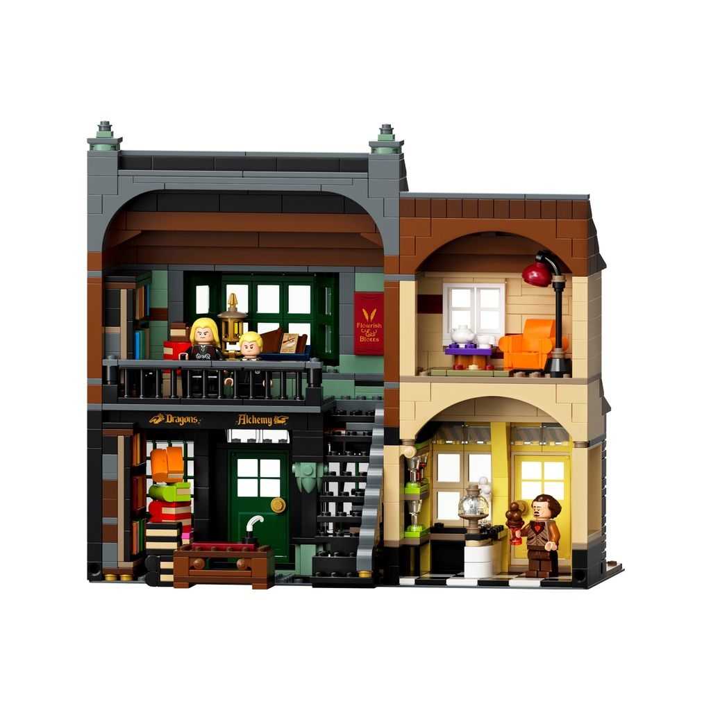 Harry Potter Lego Callejón Diagon Edades 16+ # 75978 Artículo 5544 Piezas | JSG-091276