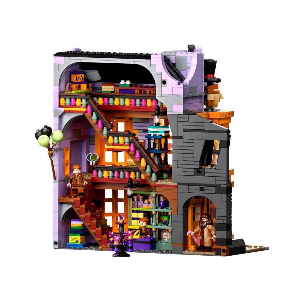 Harry Potter Lego Callejón Diagon Edades 16+ # 75978 Artículo 5544 Piezas | JSG-091276