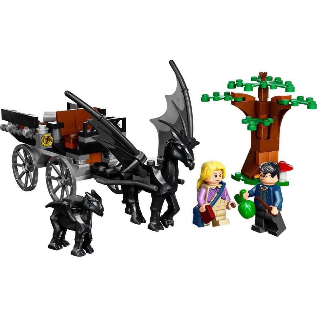 Harry Potter Lego Carruaje y Thestrals de Hogwarts Edades 7+ # 76400 Artículo 121 Piezas | TMO-850694