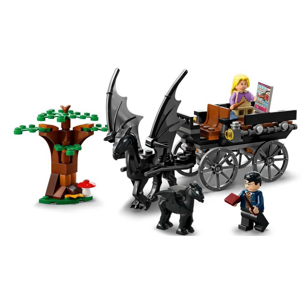 Harry Potter Lego Carruaje y Thestrals de Hogwarts Edades 7+ # 76400 Artículo 121 Piezas | TMO-850694