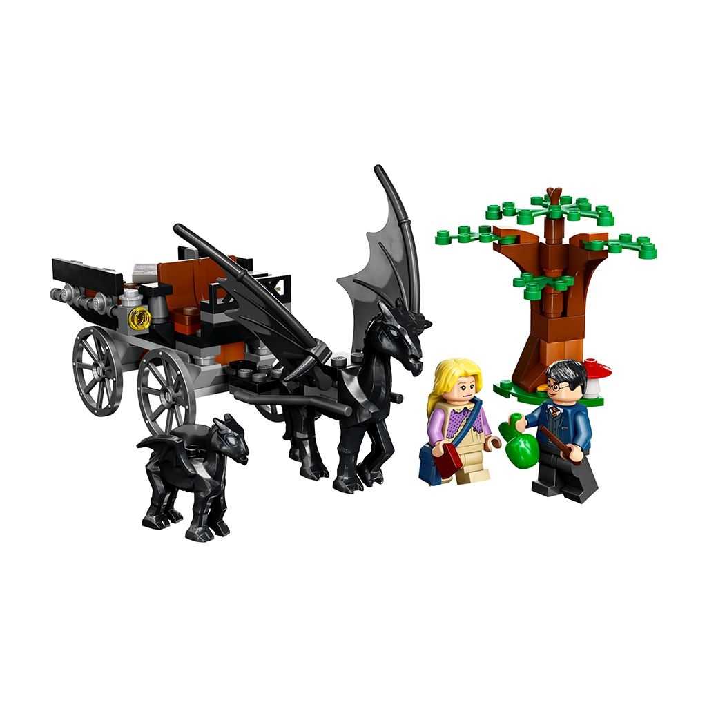 Harry Potter Lego Carruaje y Thestrals de Hogwarts Edades 7+ # 76400 Artículo 121 Piezas | TMO-850694