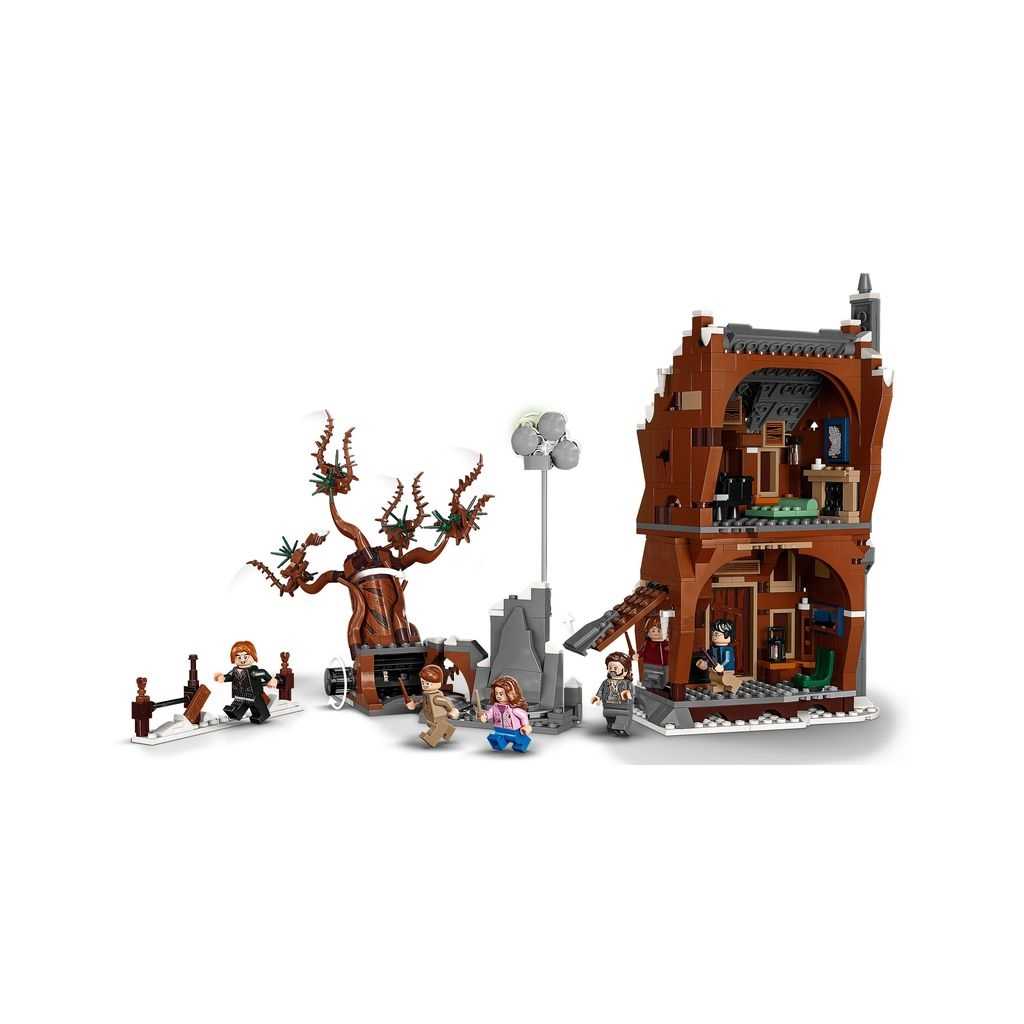 Harry Potter Lego Casa de los Gritos y Sauce Boxeador Edades 9+ # 76407 Artículo 777 Piezas | VUE-064185