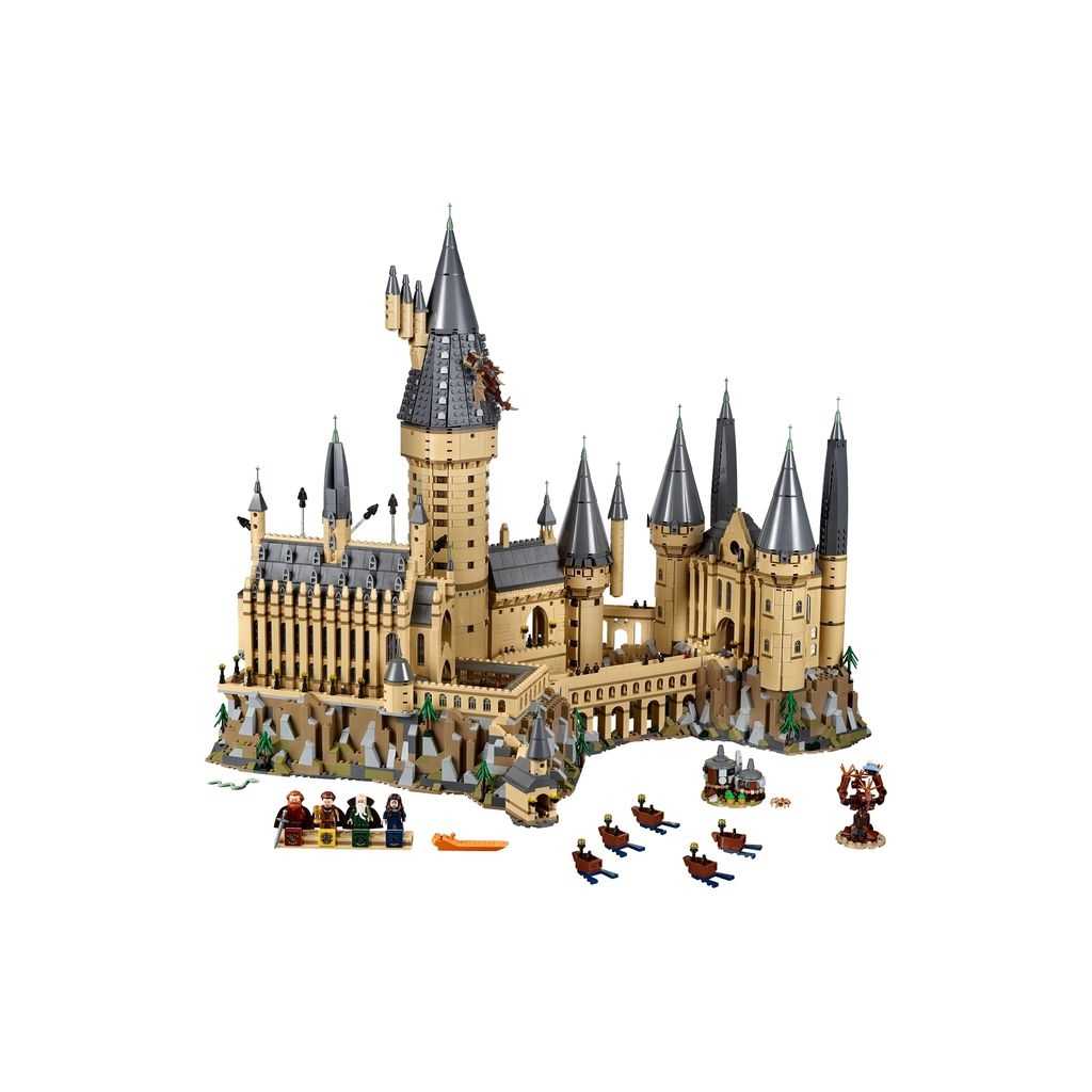 Harry Potter Lego Castillo de Hogwarts Edades 16+ # 71043 Artículo 6020 Piezas | MDN-412960