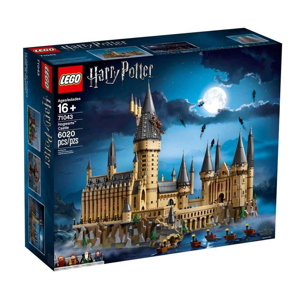 Harry Potter Lego Castillo de Hogwarts Edades 16+ # 71043 Artículo 6020 Piezas | MDN-412960