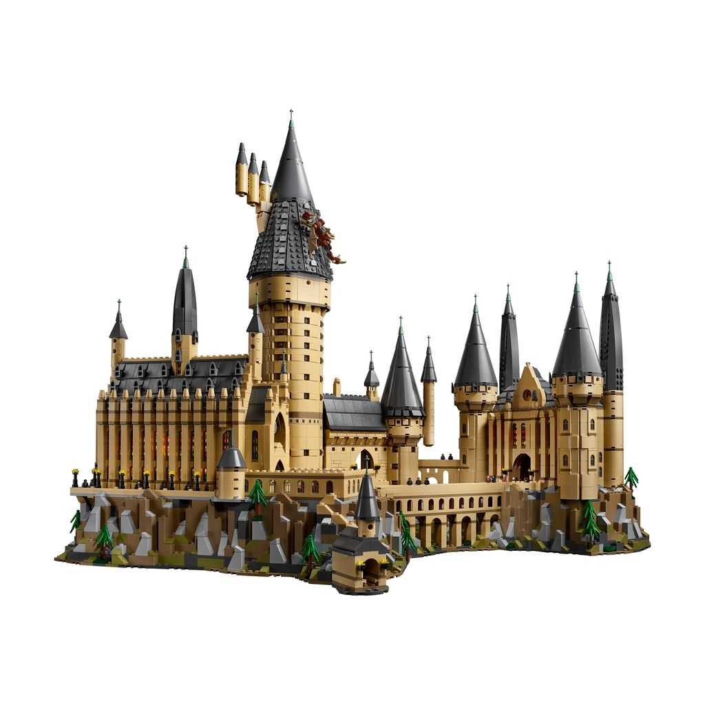 Harry Potter Lego Castillo de Hogwarts Edades 16+ # 71043 Artículo 6020 Piezas | MDN-412960