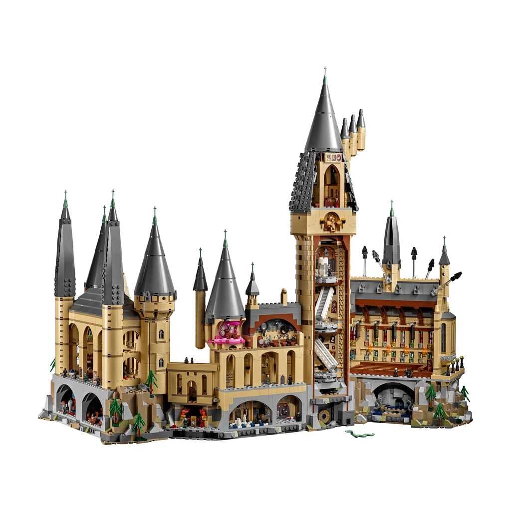 Harry Potter Lego Castillo de Hogwarts Edades 16+ # 71043 Artículo 6020 Piezas | MDN-412960