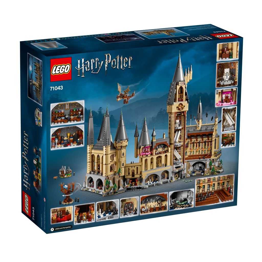 Harry Potter Lego Castillo de Hogwarts Edades 16+ # 71043 Artículo 6020 Piezas | MDN-412960