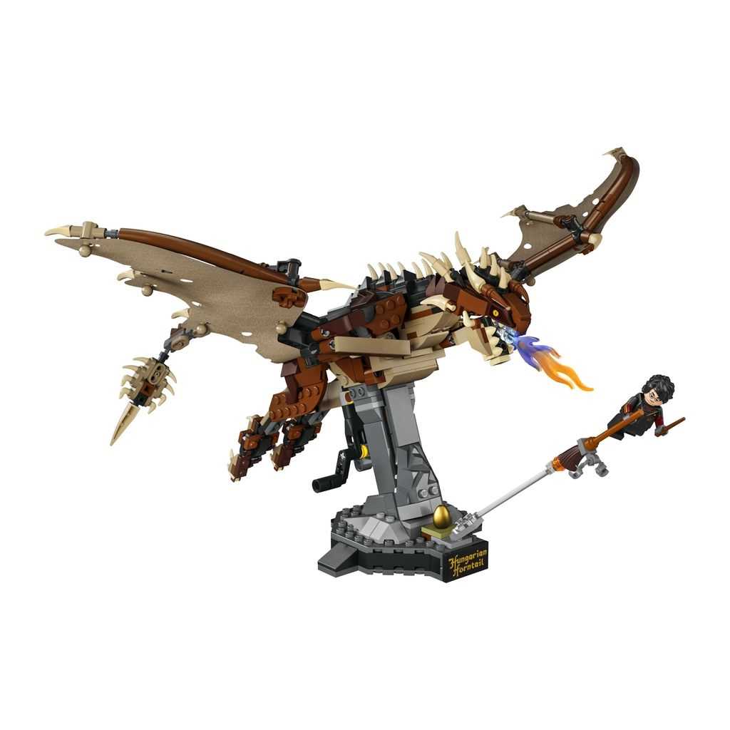 Harry Potter Lego Dragón Colacuerno Húngaro Edades 10+ # 76406 Artículo 671 Piezas | ASJ-638294