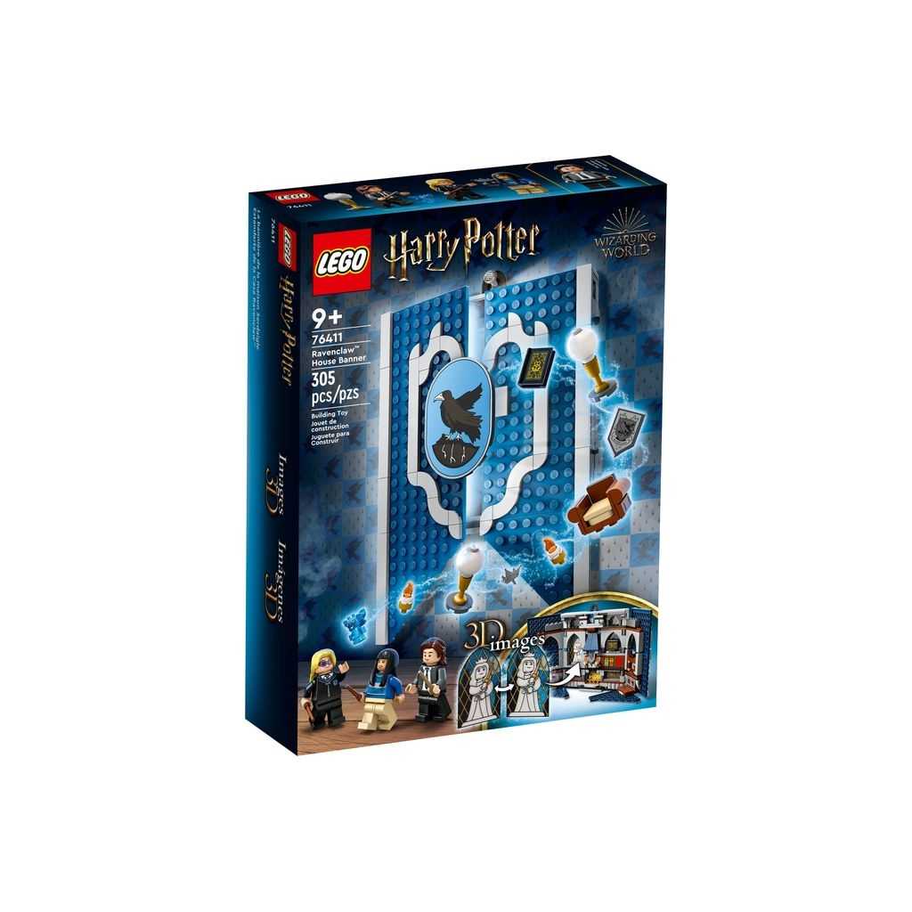 Harry Potter Lego Estandarte de la Casa Ravenclaw Edades 9+ # 76411 Artículo 305 Piezas | DKM-201693