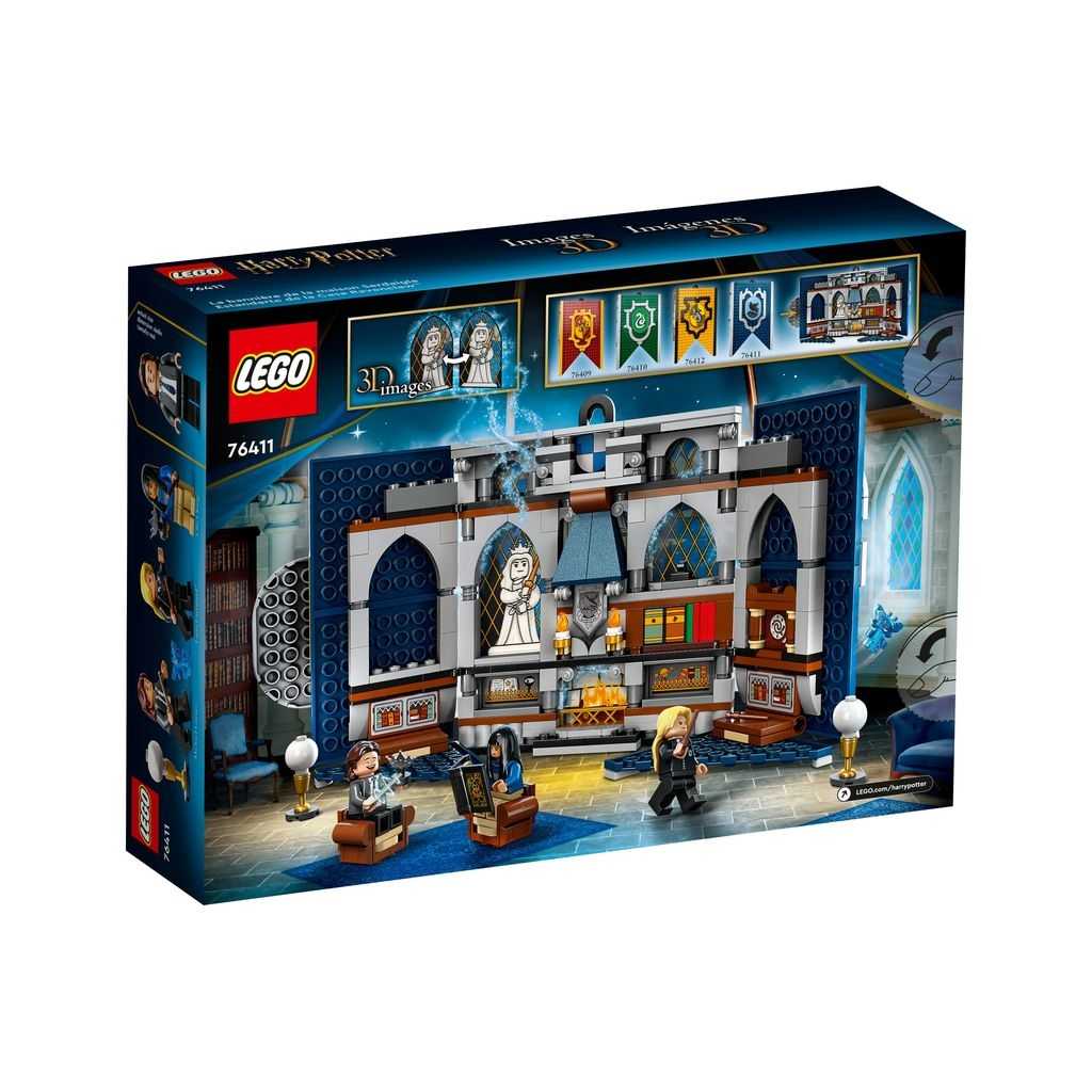 Harry Potter Lego Estandarte de la Casa Ravenclaw Edades 9+ # 76411 Artículo 305 Piezas | DKM-201693