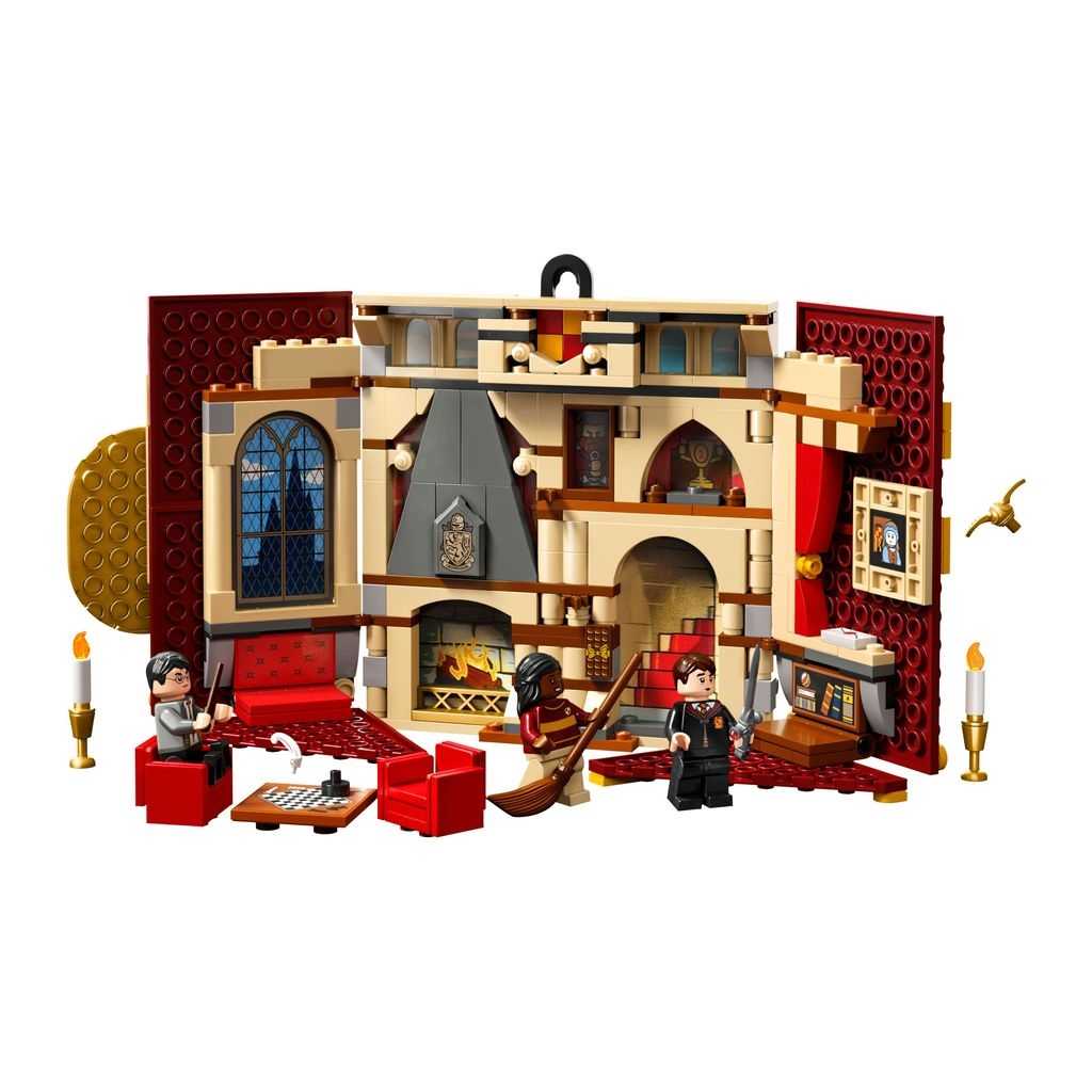 Harry Potter Lego Estandarte de la Casa Gryffindor Edades 9+ # 76409 Artículo 285 Piezas | OYJ-136508