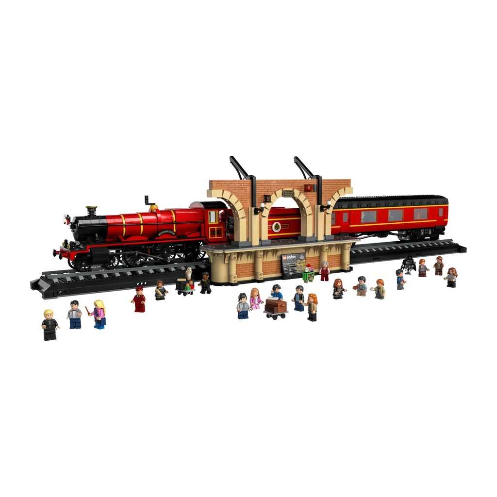 Harry Potter Lego Expreso de Hogwarts: Edición para Coleccionistas Edades 18+ # 76405 Artículo 5129 Piezas | CWU-129064