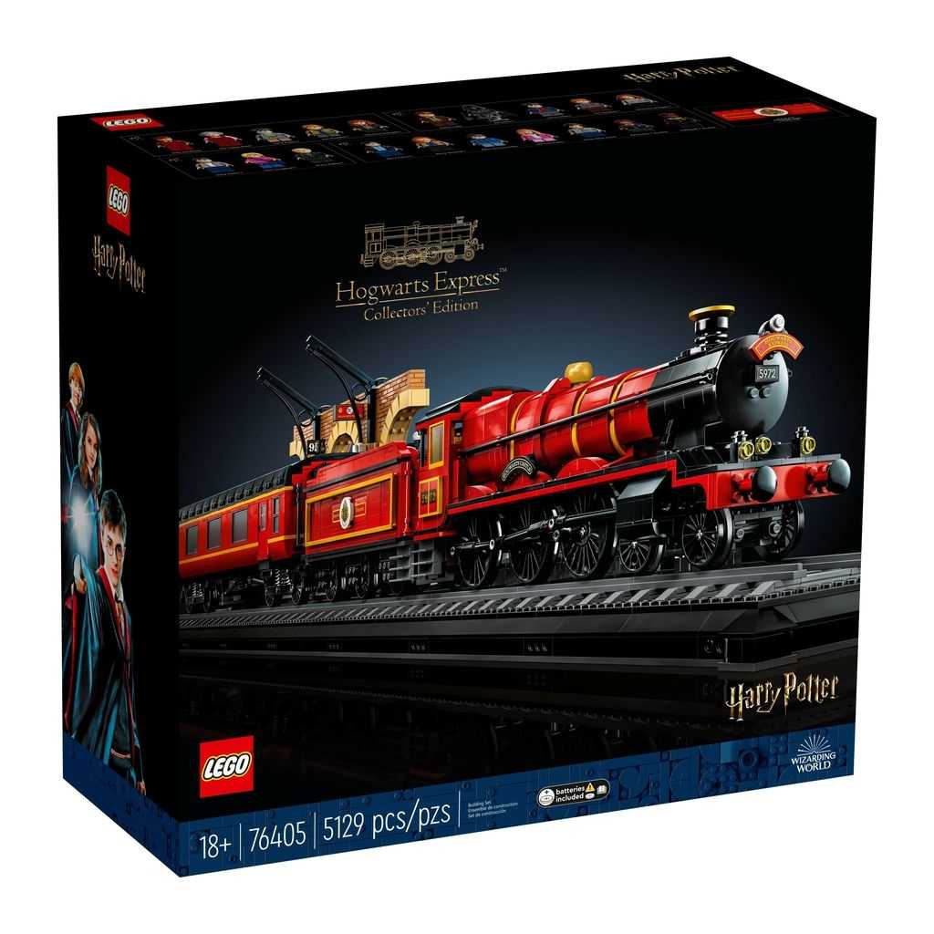 Harry Potter Lego Expreso de Hogwarts: Edición para Coleccionistas Edades 18+ # 76405 Artículo 5129 Piezas | CWU-129064