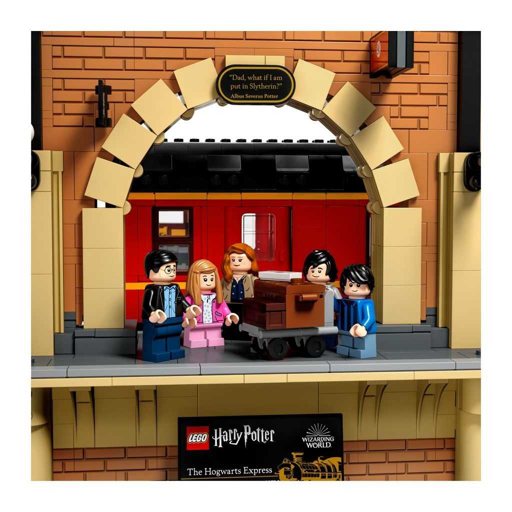 Harry Potter Lego Expreso de Hogwarts: Edición para Coleccionistas Edades 18+ # 76405 Artículo 5129 Piezas | CWU-129064