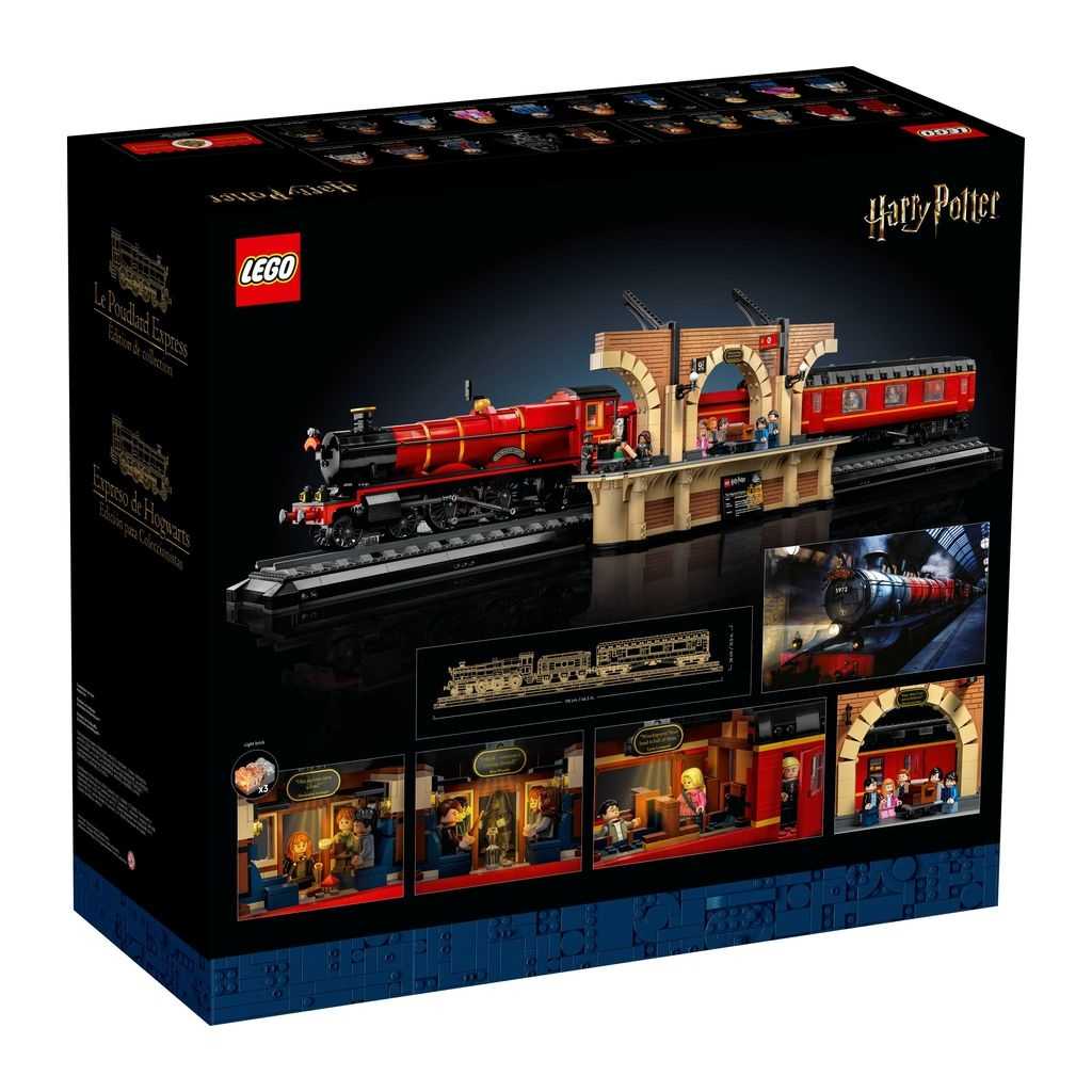 Harry Potter Lego Expreso de Hogwarts: Edición para Coleccionistas Edades 18+ # 76405 Artículo 5129 Piezas | CWU-129064