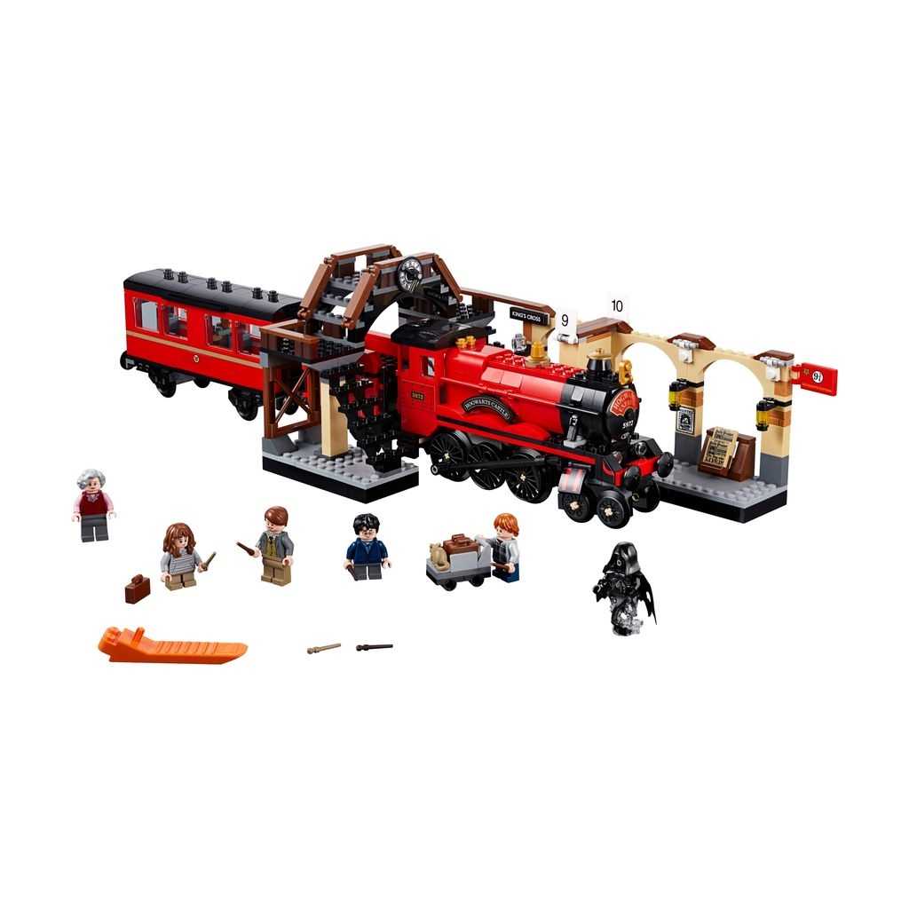 Harry Potter Lego Expreso de Hogwarts Edades 8-14 # 75955 Artículo 801 Piezas | WFJ-045783