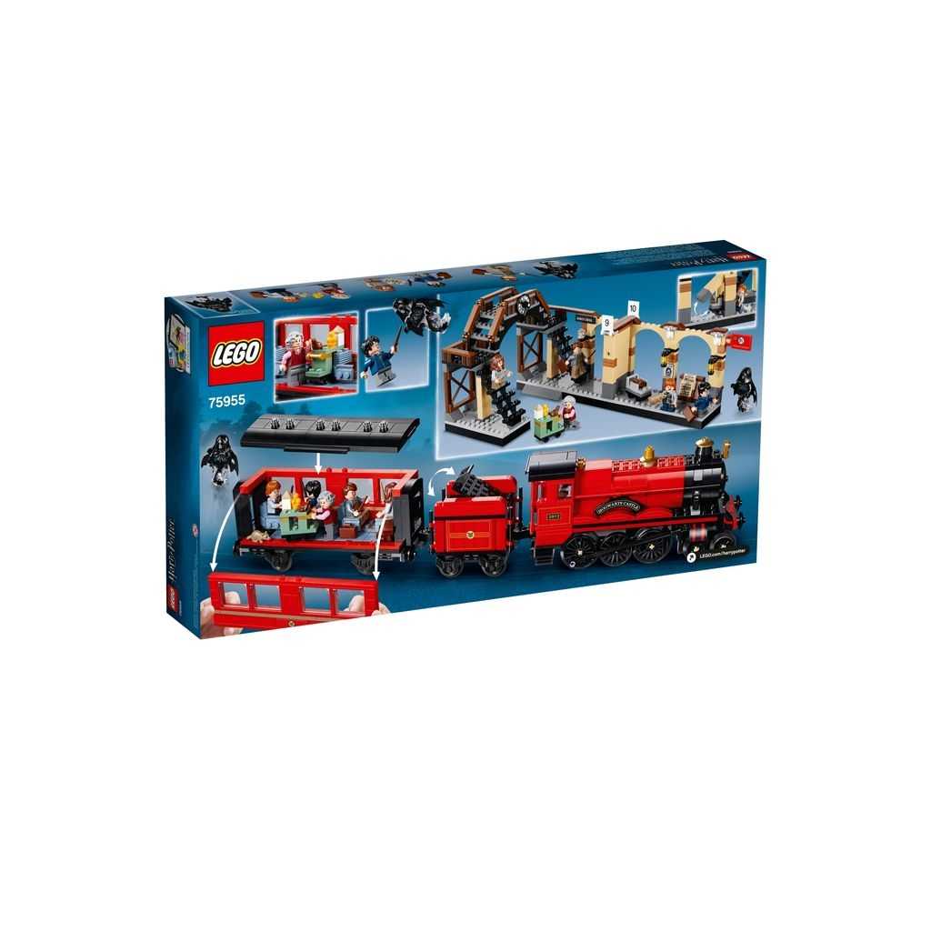 Harry Potter Lego Expreso de Hogwarts Edades 8-14 # 75955 Artículo 801 Piezas | WFJ-045783