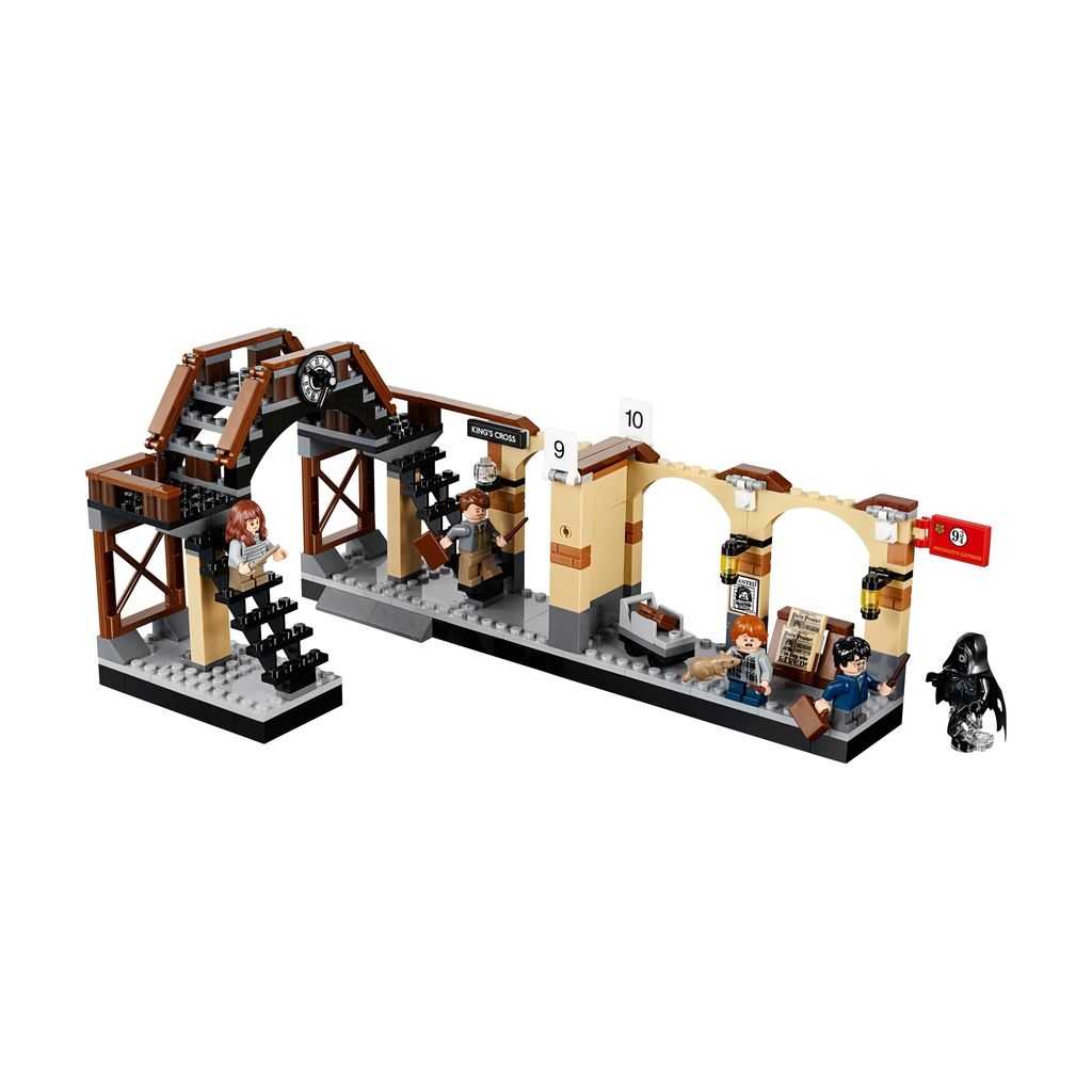 Harry Potter Lego Expreso de Hogwarts Edades 8-14 # 75955 Artículo 801 Piezas | WFJ-045783