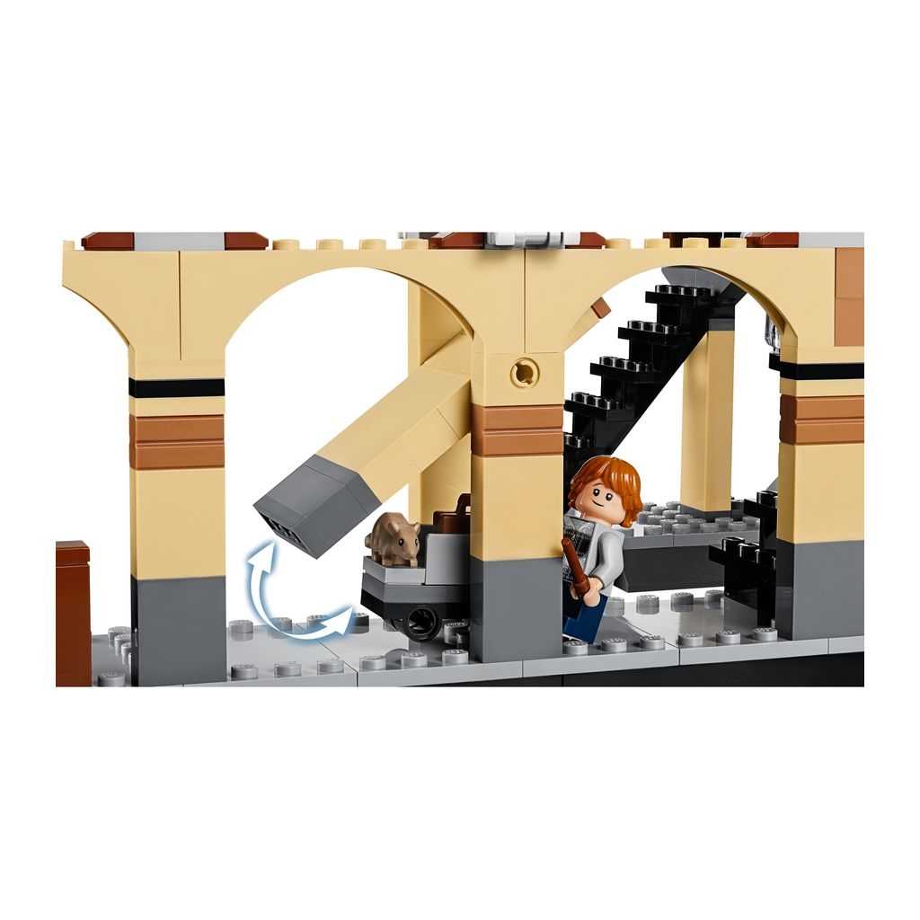 Harry Potter Lego Expreso de Hogwarts Edades 8-14 # 75955 Artículo 801 Piezas | WFJ-045783