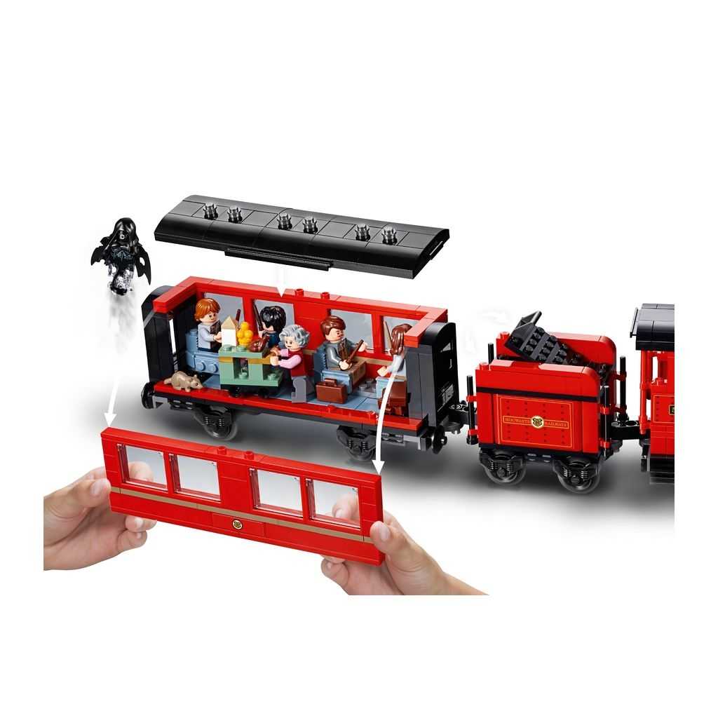 Harry Potter Lego Expreso de Hogwarts Edades 8-14 # 75955 Artículo 801 Piezas | WFJ-045783