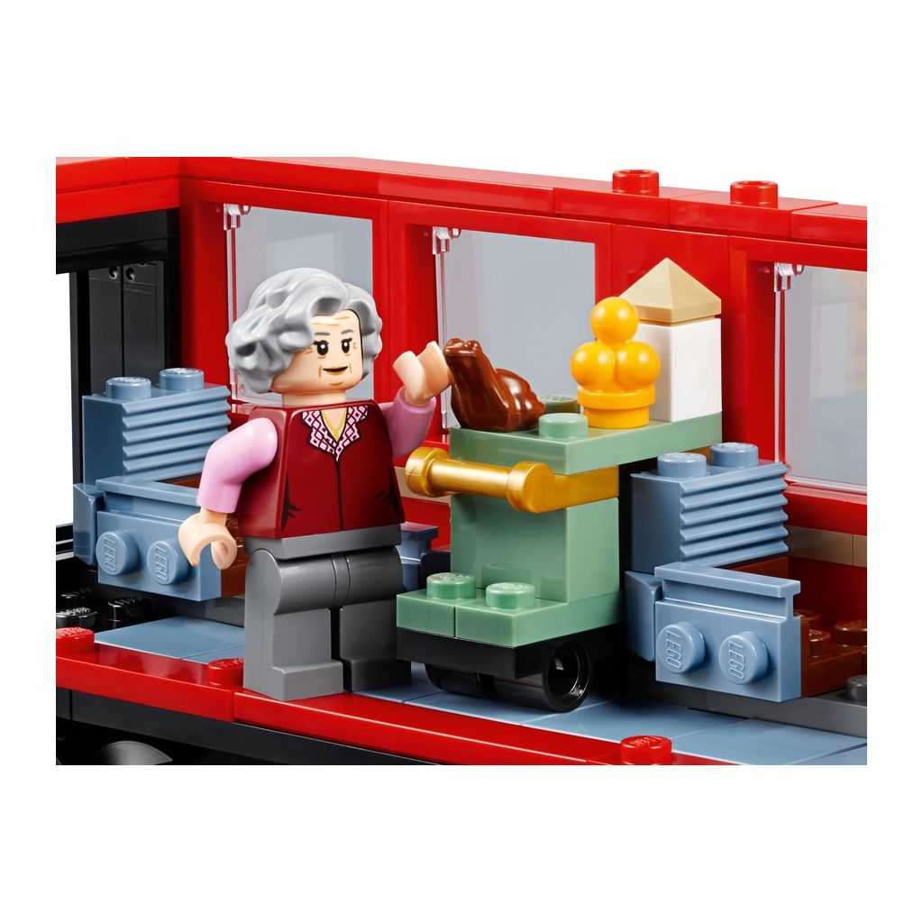 Harry Potter Lego Expreso de Hogwarts Edades 8-14 # 75955 Artículo 801 Piezas | WFJ-045783