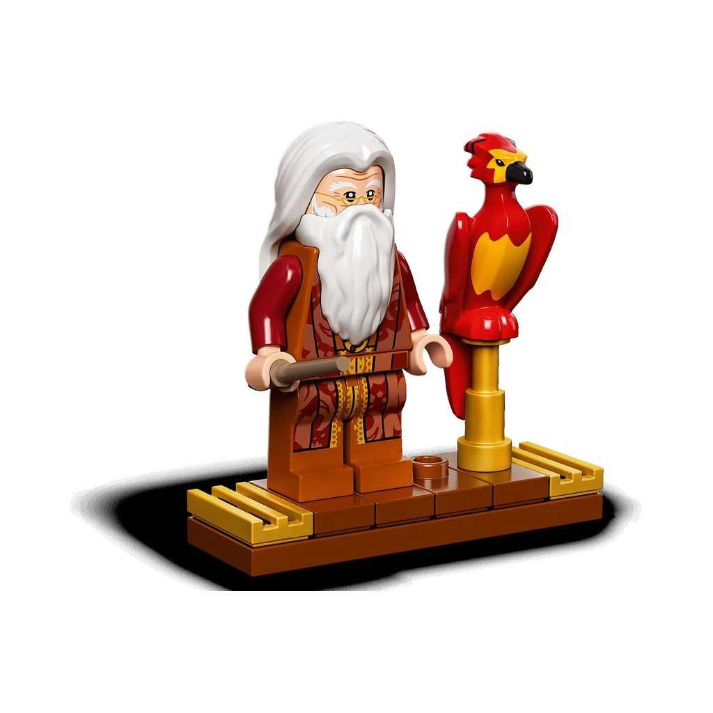 Harry Potter Lego Fénix de Dumbledore: Fawkes Edades 10+ # 76394 Artículo 597 Piezas | QNU-104576