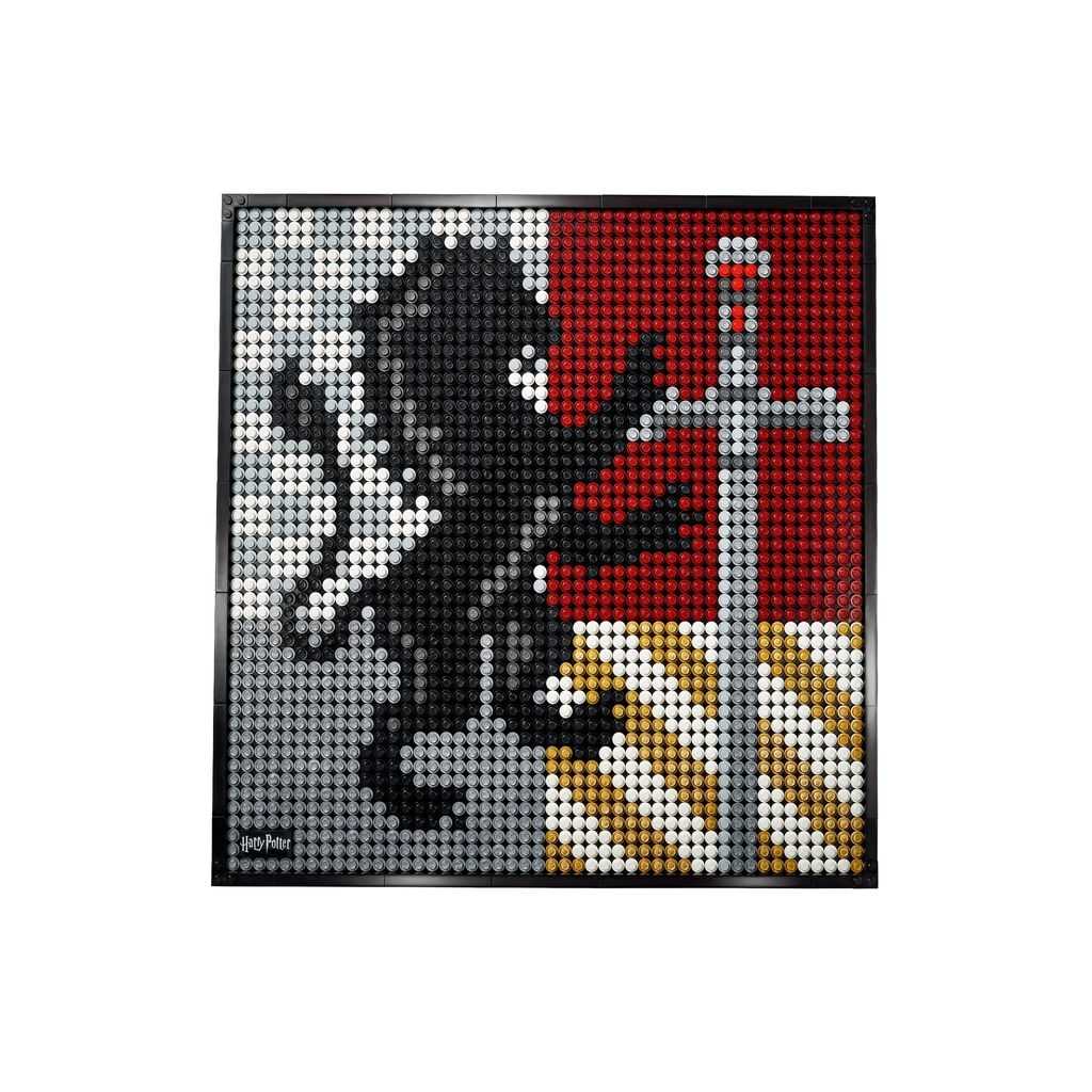 Harry Potter Lego Harry Potter Hogwarts Crests Edades 18+ # 31201 Artículo 4249 Piezas | HXL-283569