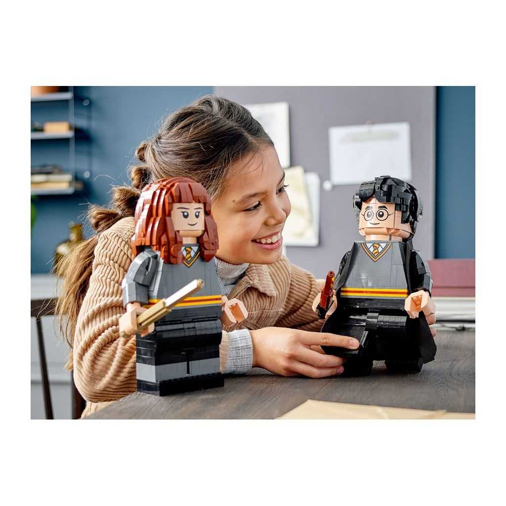 Harry Potter Lego Harry Potter y Hermione Granger Edades 10+ # 76393 Artículo 1673 Piezas | IAG-259748