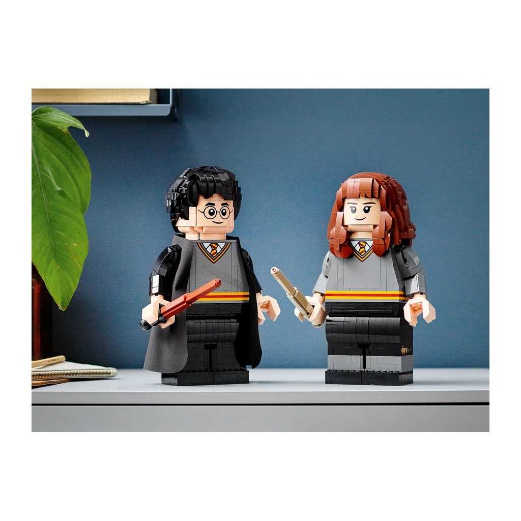 Harry Potter Lego Harry Potter y Hermione Granger Edades 10+ # 76393 Artículo 1673 Piezas | IAG-259748