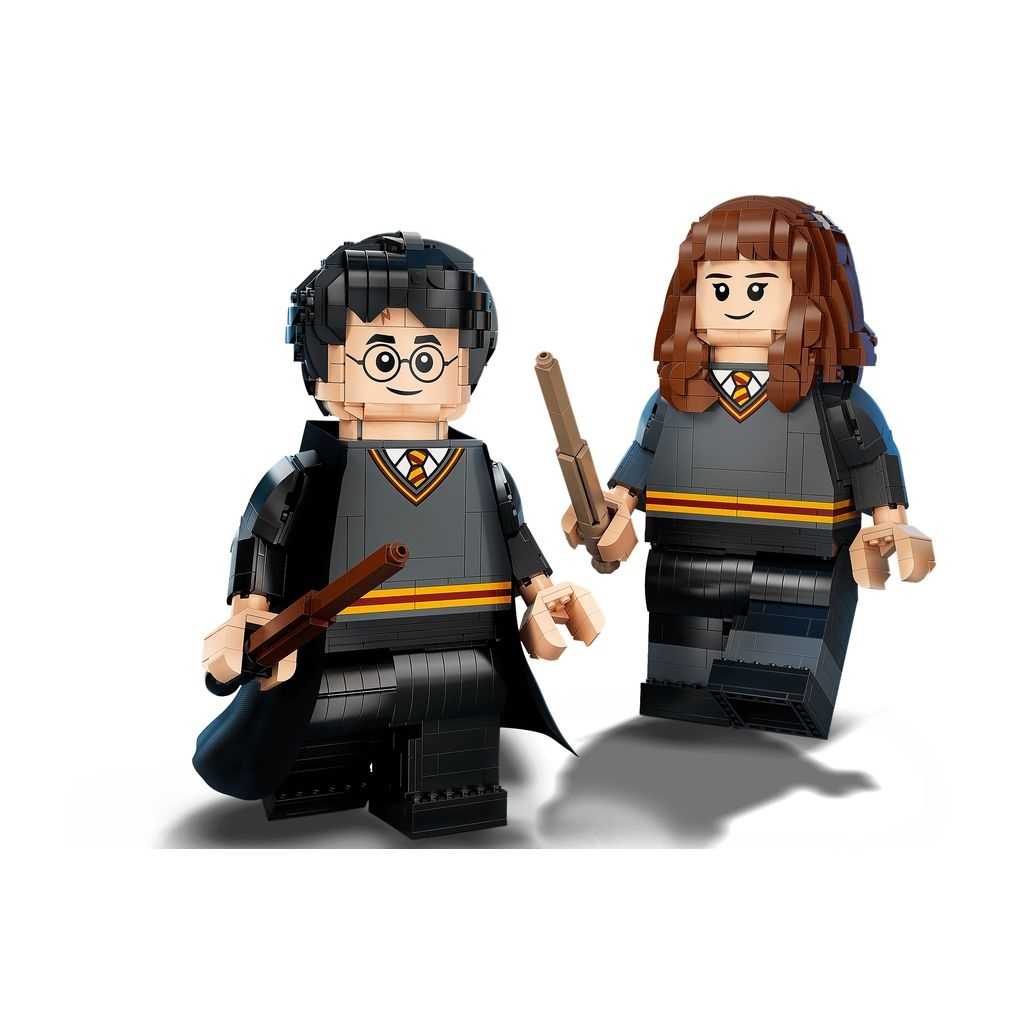 Harry Potter Lego Harry Potter y Hermione Granger Edades 10+ # 76393 Artículo 1673 Piezas | IAG-259748