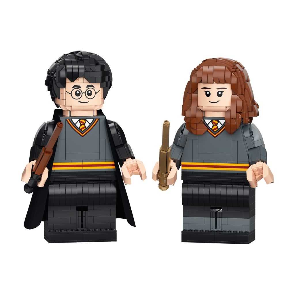 Harry Potter Lego Harry Potter y Hermione Granger Edades 10+ # 76393 Artículo 1673 Piezas | IAG-259748